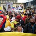 Marchas convocadas por la oposición en contra del Gobierno 15 febrero