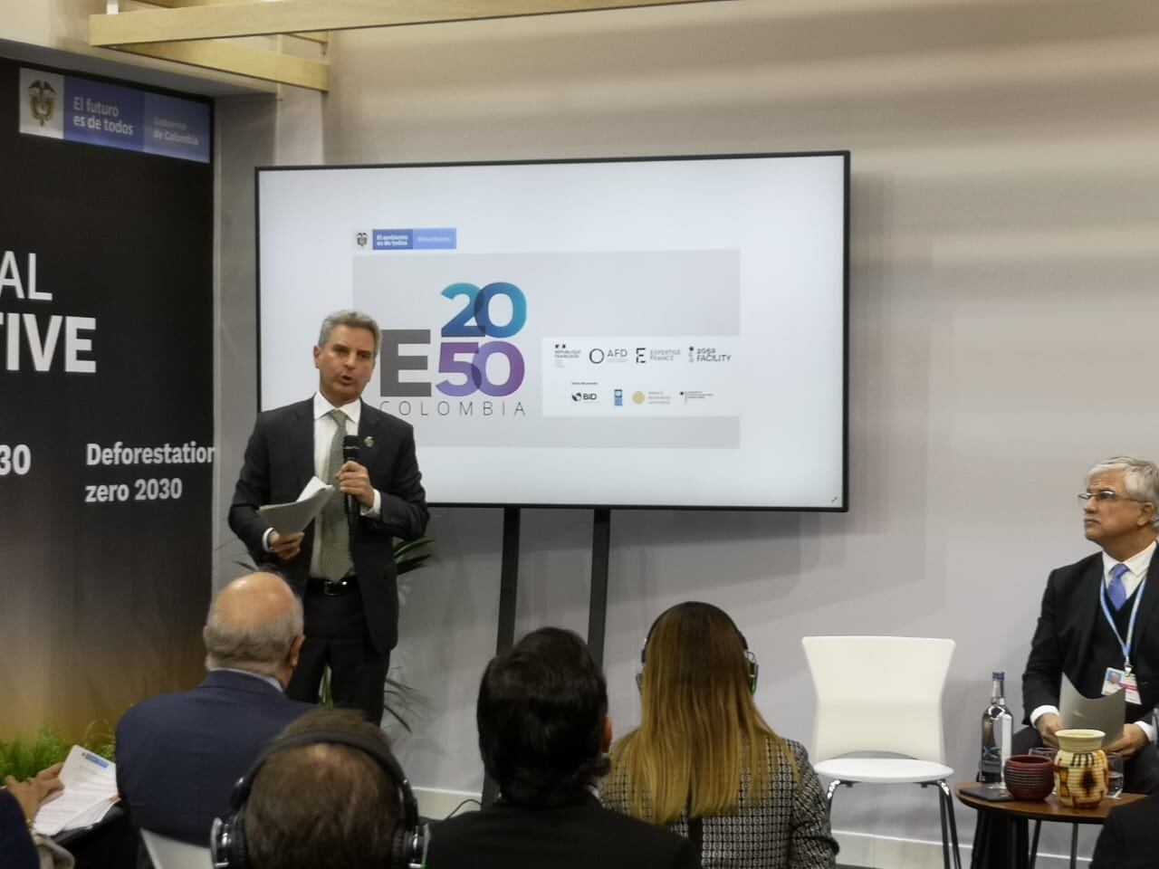 Colombia, a través del ministro de Ambiente Carlos Correa, liderará las negociaciones del balance mundial de la cumbre de cambio climático.