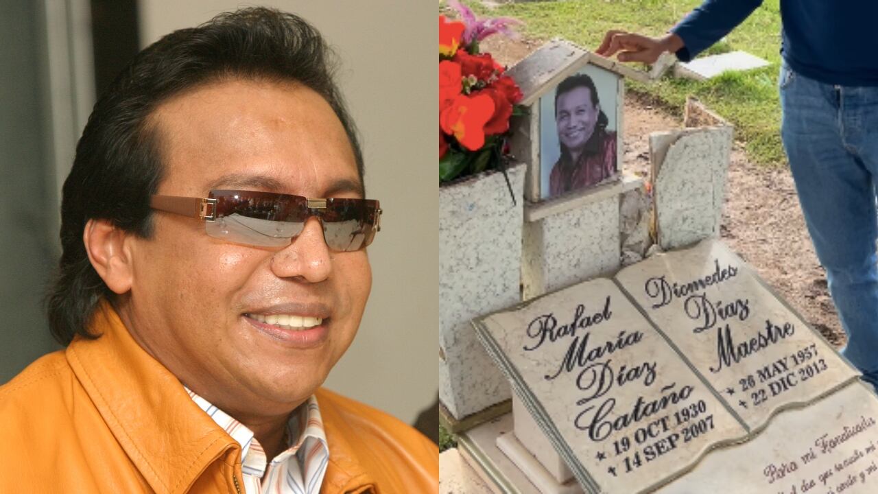 El artista colombiano Diomedes Díaz.