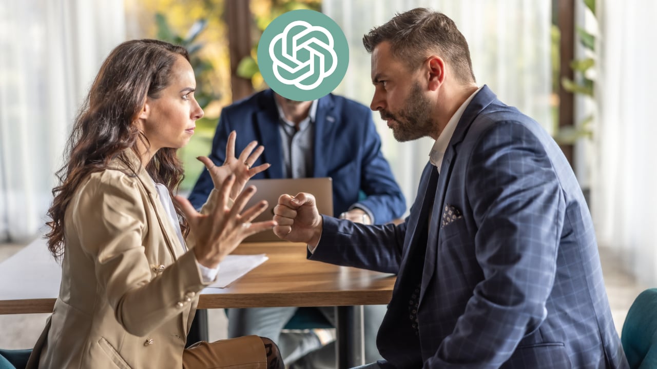 Una interpretación hecha por ChatGPT fue tomada como prueba de traición.