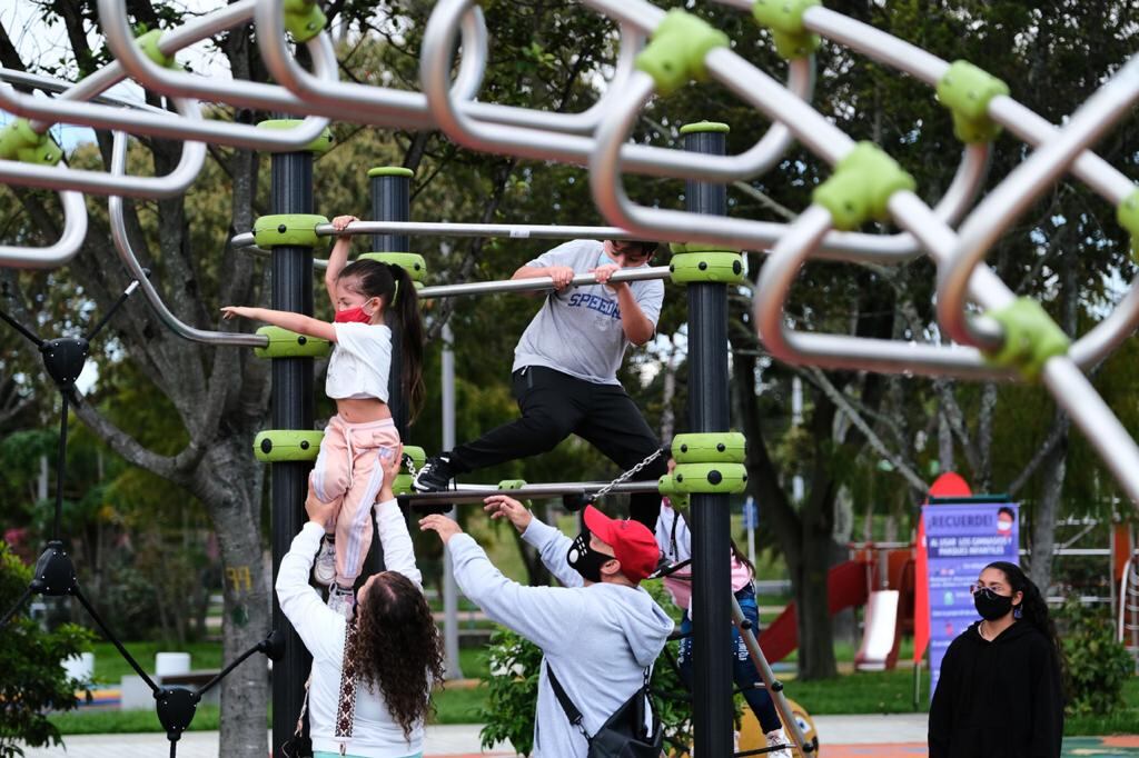 El parque estará abierto desde este fin de semana en un horario de 6:00 a.m. a 6:00 p.m. y contará con un aforo del 30 %, es decir, 320 niños.