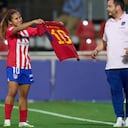 Leicy Santos mostró su apoyo a Jenni Hermoso en medio del caso de Luis Rubiales