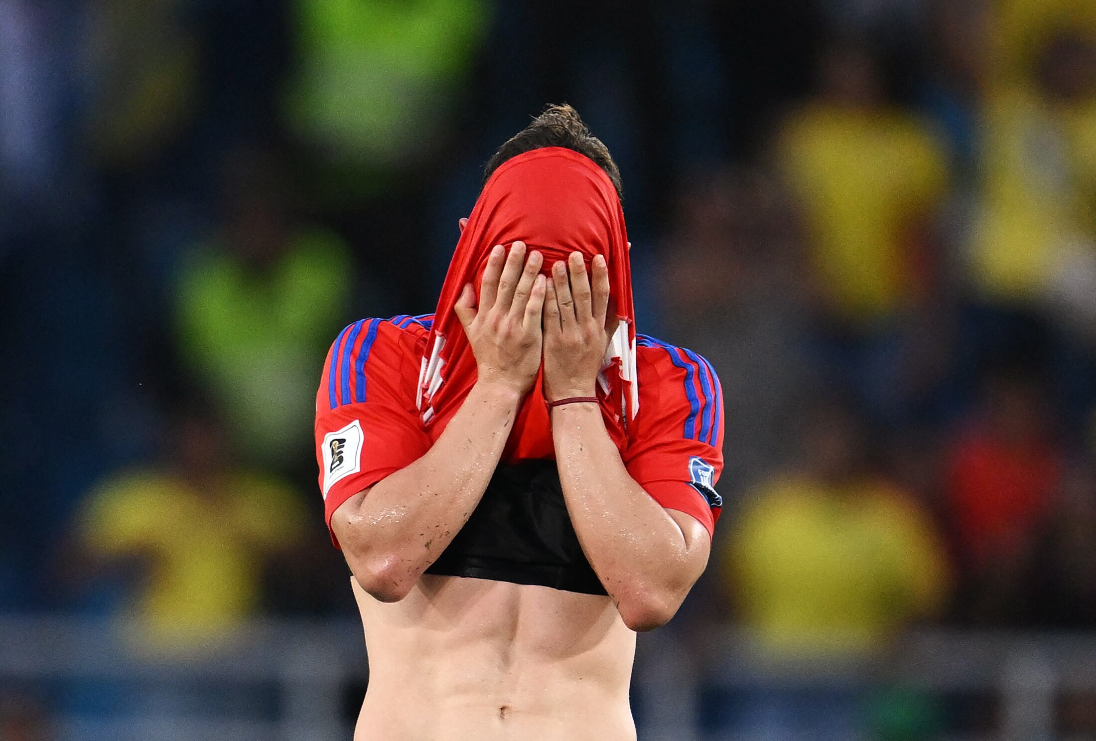 Chile fue goleada ante Colombia y peligra su clasificación al Mundial