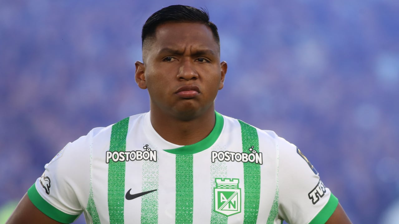 Alfredo Morelos está en vilo faltando pocos meses para el final de su préstamo en Atlético Nacional