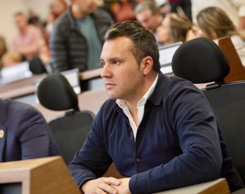 Óscar Vahos, concejal de Bogotá