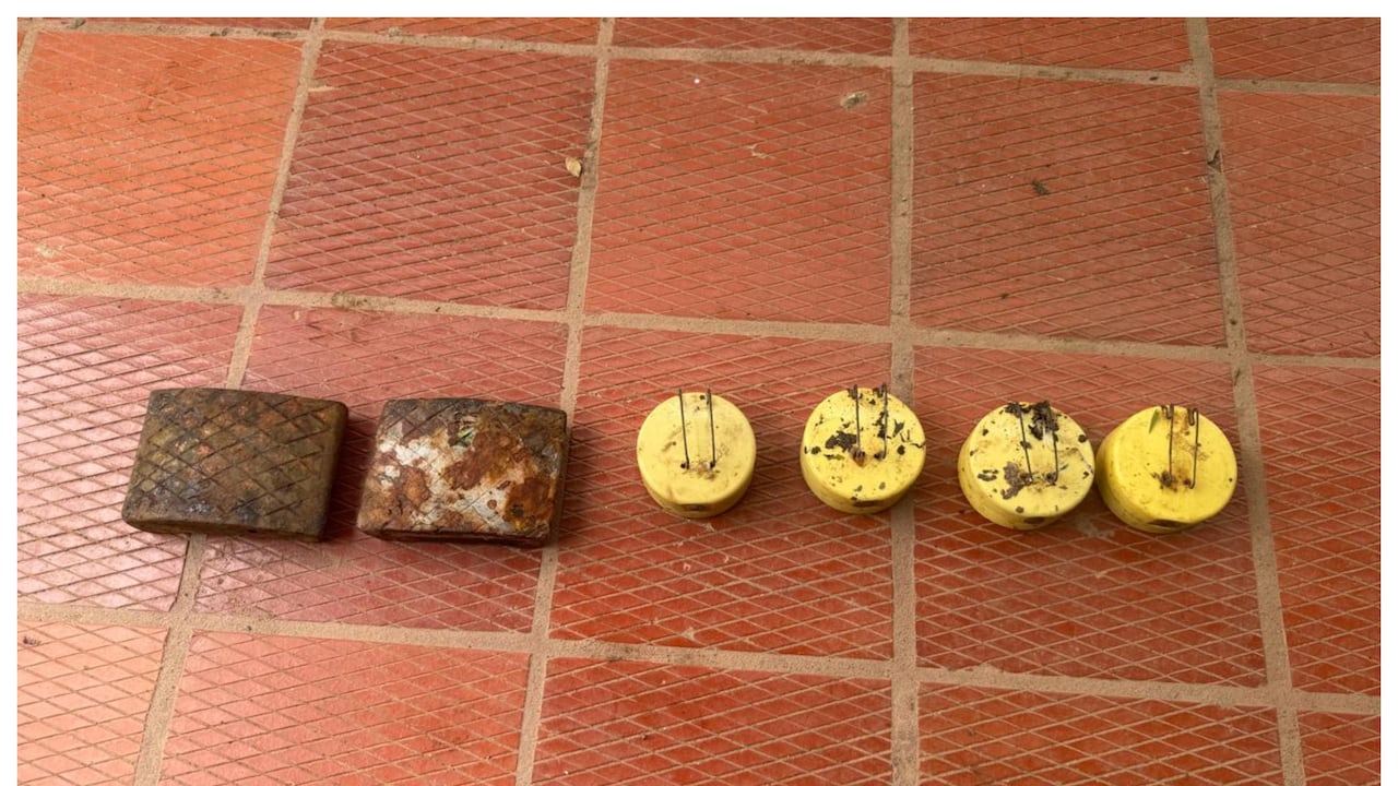 Artefactos explosivos en cadáveres de disidentes asesinados en San José del Guaviare.