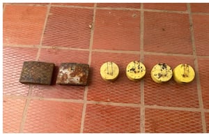 Artefactos explosivos en cadáveres de disidentes asesinados en San José del Guaviare.