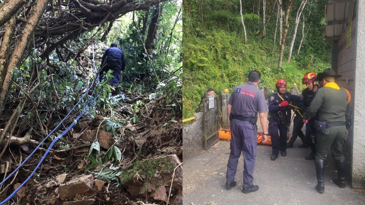 Extranjera murió al caer de 20 metros de altura, en Envigado.