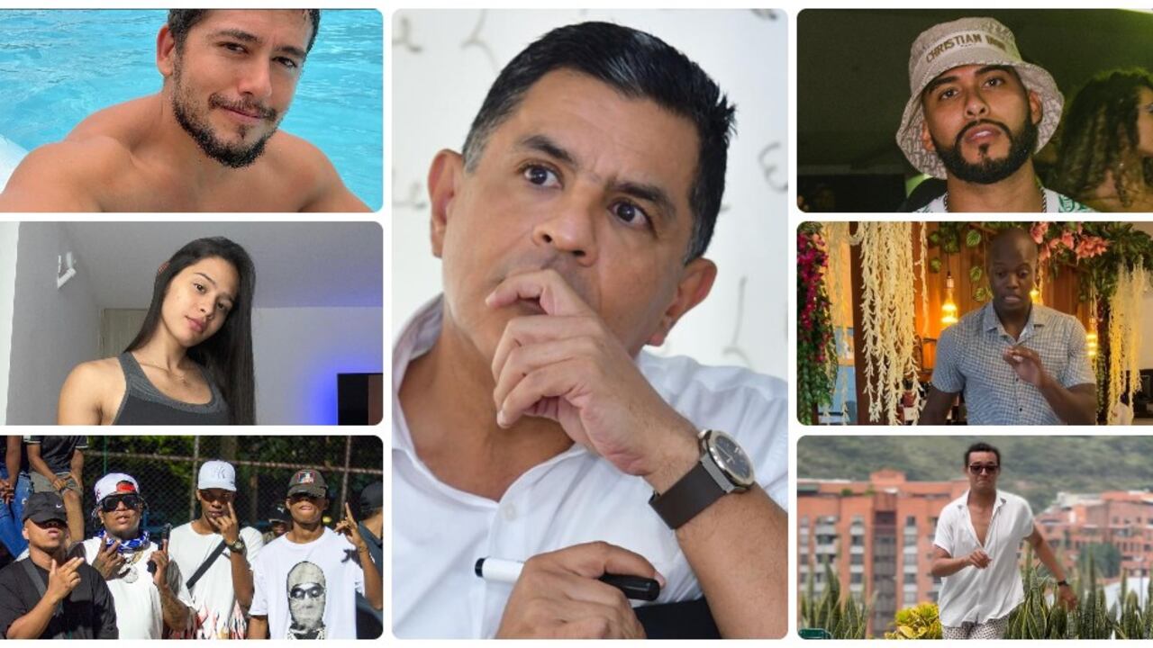 Los influenciadores que pagó el alcalde de Cali, Jorge Iván Ospina, para mejorar su imagen.
