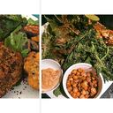 Estas fotografías muestran algunas de las opciones de comida que tiene la modelo y presentadora Mary Méndez durante el día: desde 100 gramos de pollo con un mix de lechugas hasta un filete de pescado al horno con 100 gramos de garbanzos.