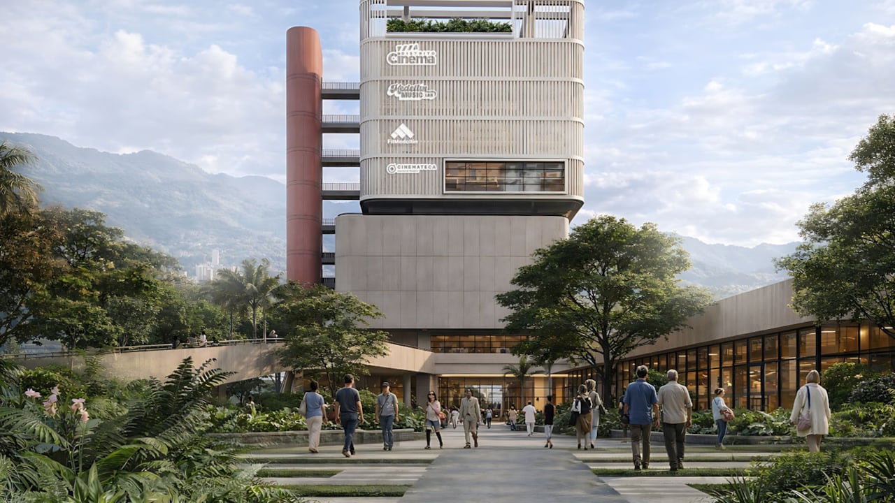 Recreo de Ciudad del Río en Medellín.