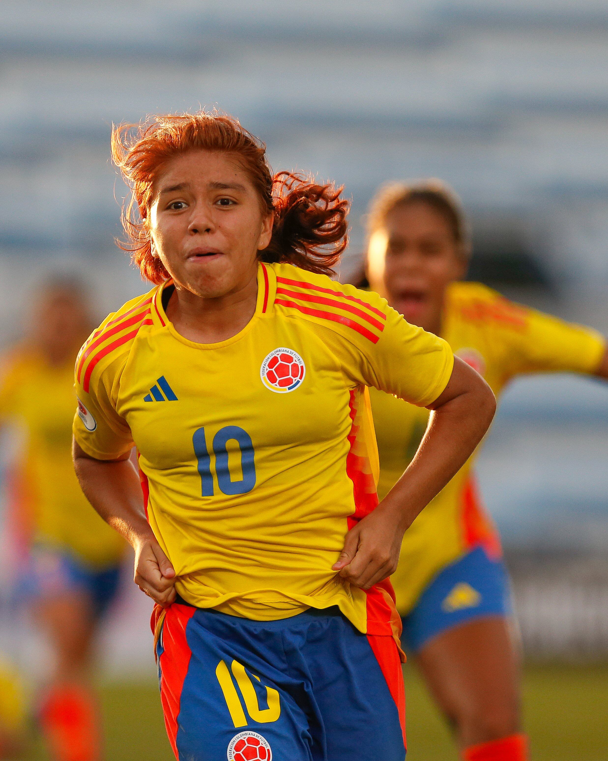 Selección Colombia Femenina vs Venezuela - Hexagonal final - Sudamericano Sub-20