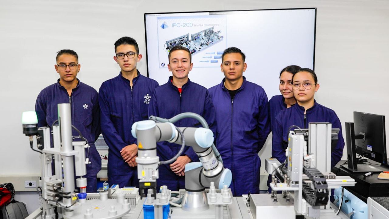 Se puso en marcha un moderno ambiente de automatización industrial ubicado en el Centro de Diseño y Metrología del Sena de Distrito Capital.