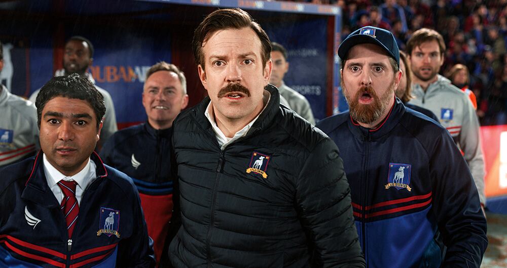 No fue sorpresa para nadie que 'Ted Lasso' arrasara en los premios de comedia.