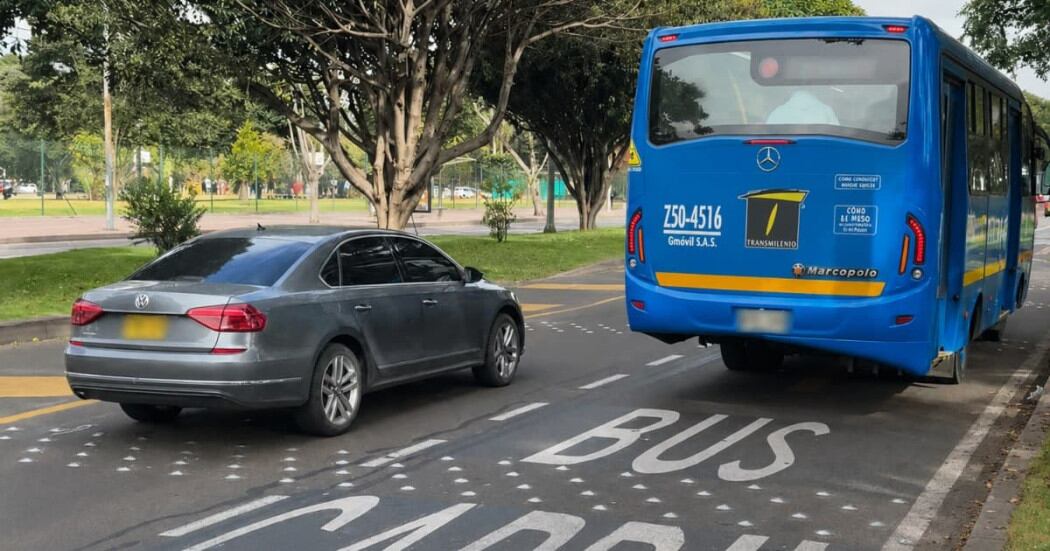 Los conductores recibirán comparendos pedagógicos durante la primera etapa de funcionamiento del carril.
