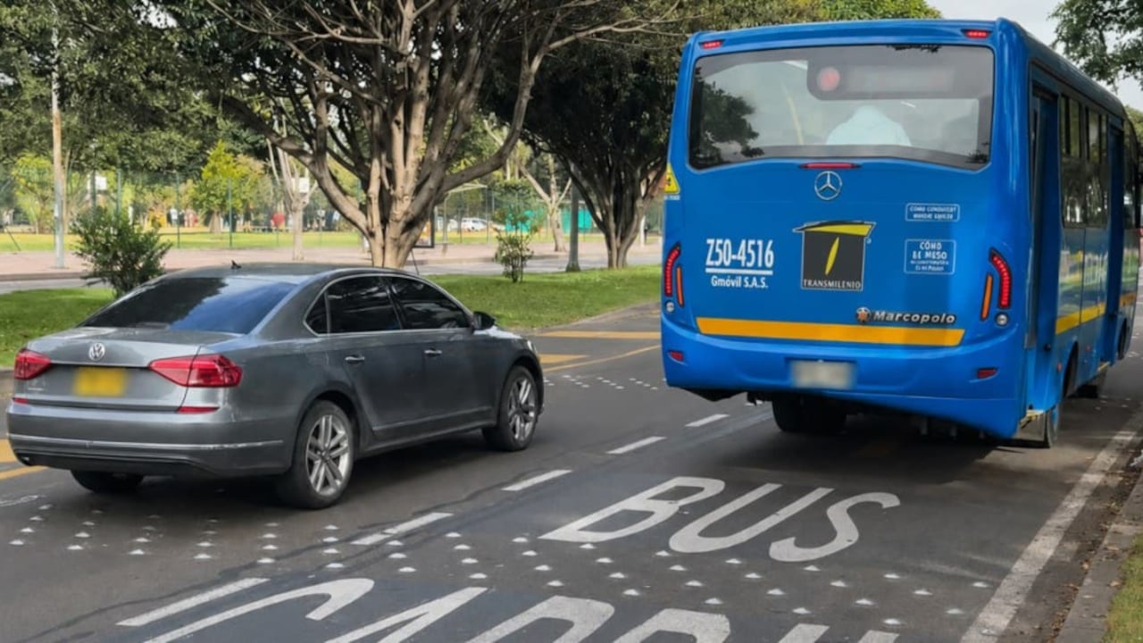 Los conductores recibirán comparendos pedagógicos durante la primera etapa de funcionamiento del carril.