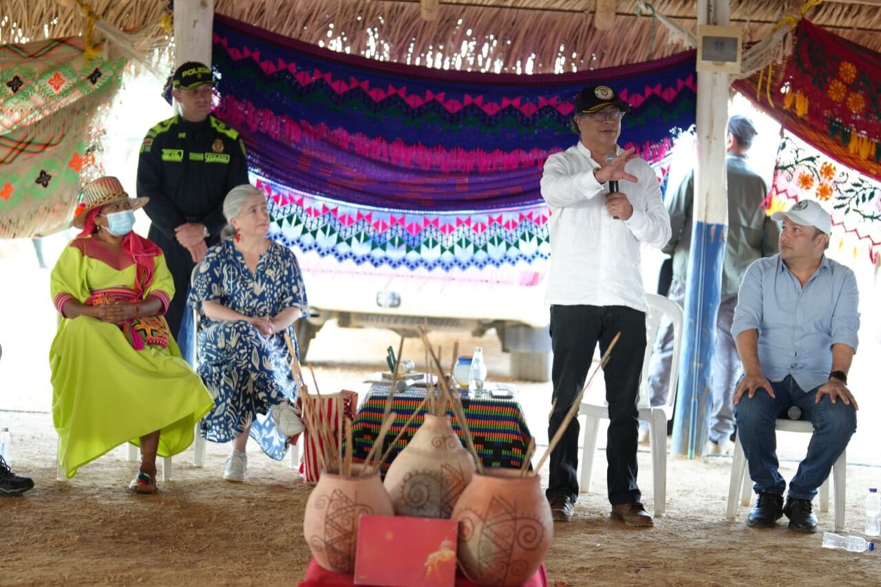 Presidente Gustavo Petro