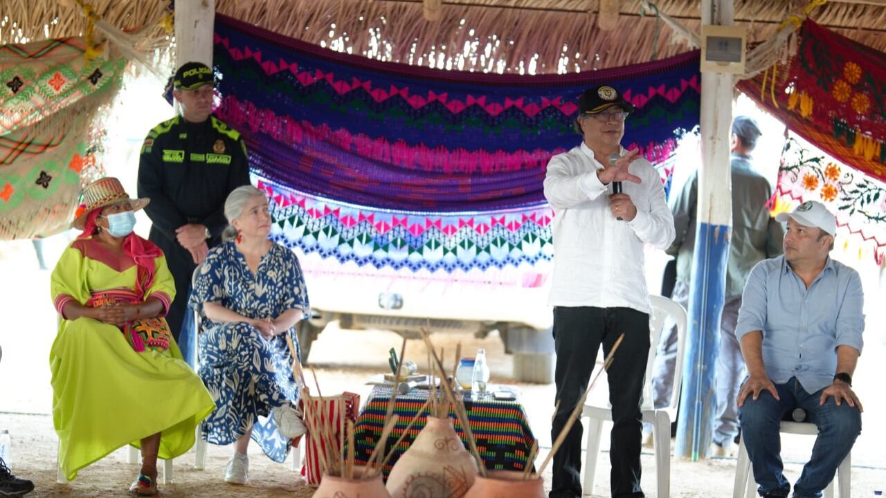 Presidente Gustavo Petro