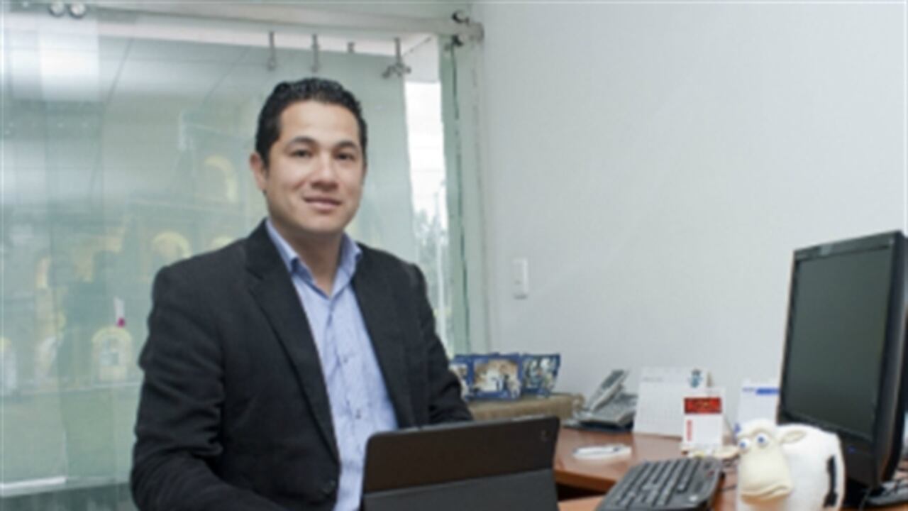 Alejandro Burbano, gerente de Serta Colombia.