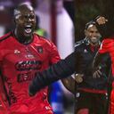 Víctor Ibarbo defiende a Lucas González