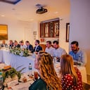 Primer consejo de ministros designados del Gobierno de Abelardo De La Espriella.