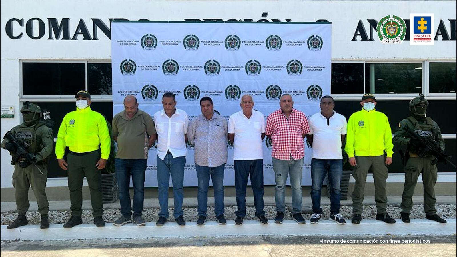 Así fue como cayó red criminal señalada de acopiar cargamentos de cocaína en rancherías de La Guajira