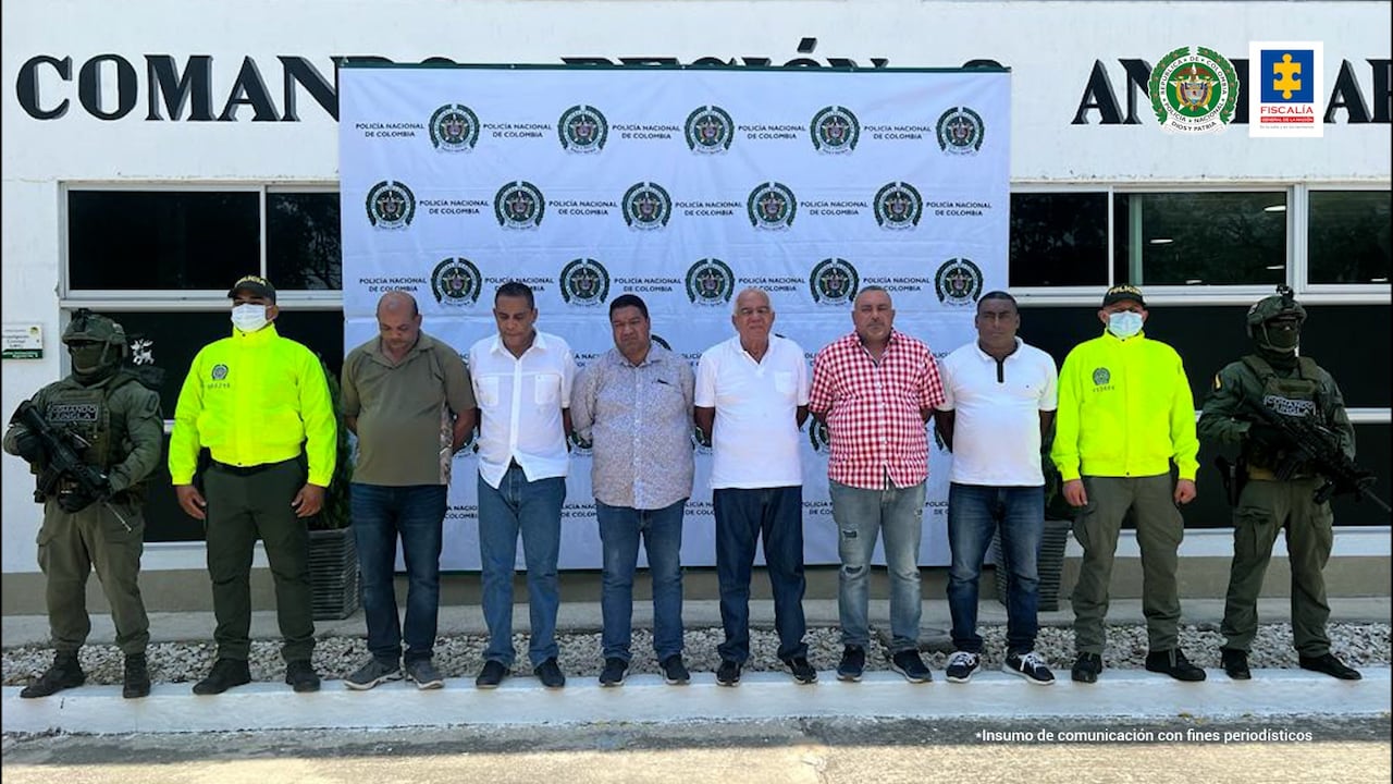 Cayó red criminal señalada de acopiar cargamentos de cocaína en de La Guajira