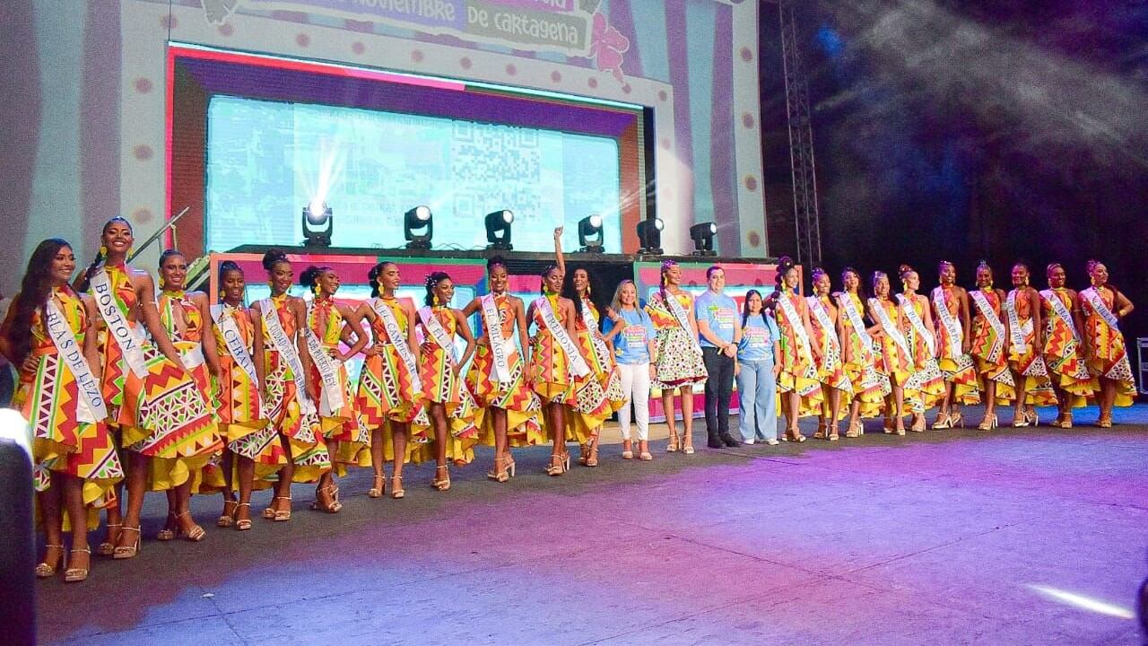 Lanzamiento Fiestas de Independencia en Cartagena 2023