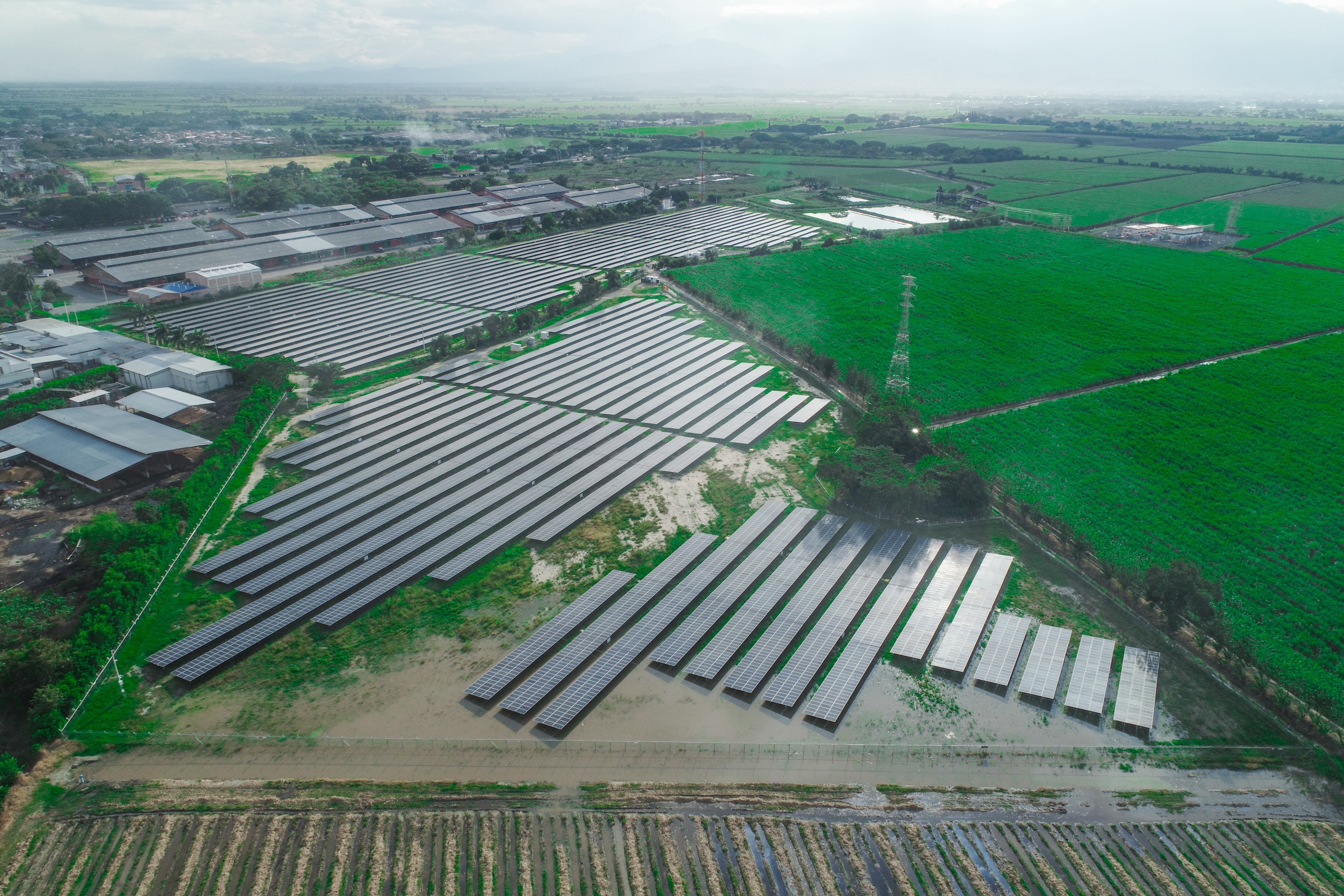 En el último año Celsia puso en marcha tres proyectos de energía renovable.