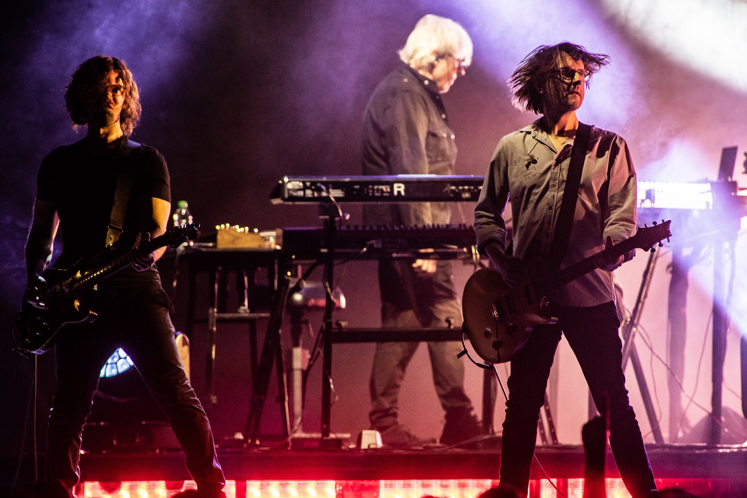 Steven Wilson, líder, cantante y guitarrista de Porcupine Tree, en el Ziggo Dome de Ámsterdam, en 2022. Foto: Paul Bergen/Redferns