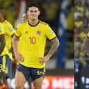 James y Falcao, Selección Colombia.