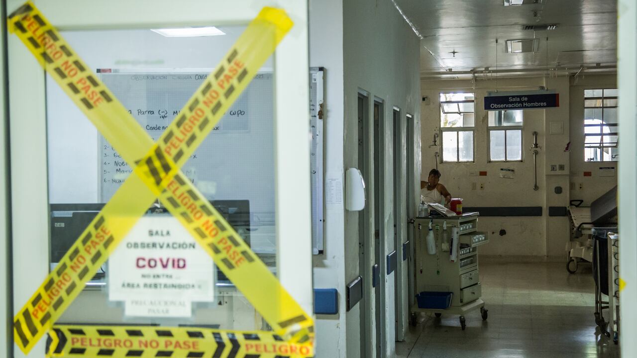 Sala de Urgencias del Hospital HUV (Médico William Romero)