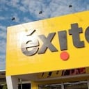 Fachada de un almacén del Grupo Éxito en Medellín.