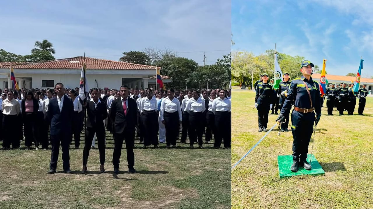 Los futuros policías serán formados en la Escuela Antonio Nariño de Barranquilla.