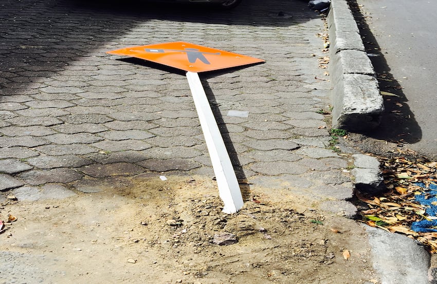 Calle 76 con carrera 11. Foto: Archivo SEMANA.