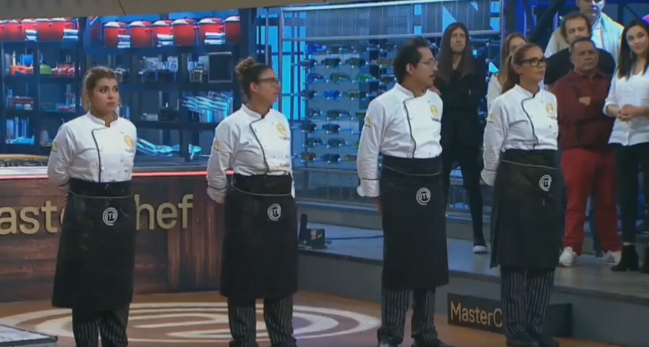 Liss Pereir, Carla Giraldo, Frank Martínez y Viña Machado.