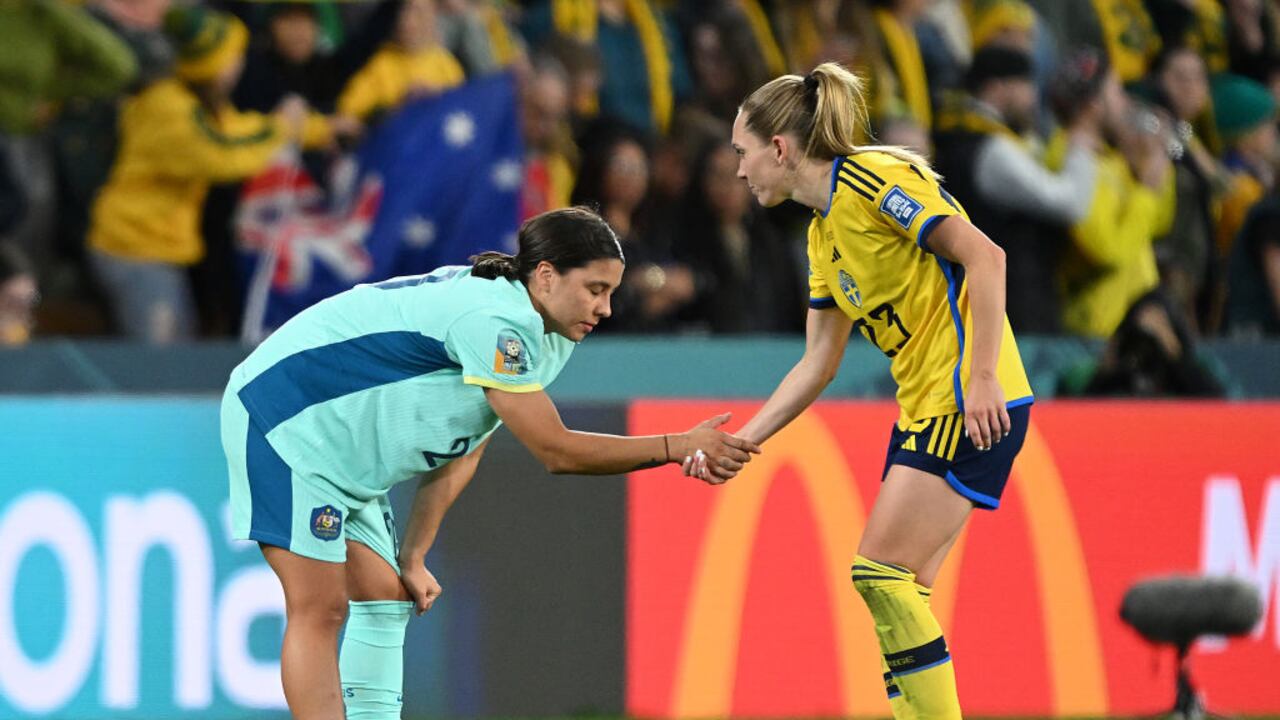 Suecia se quedó con el tercer puesto del Mundial Femenino.