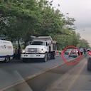 El terrible accidente se presentó en la madrugada de este sábado.