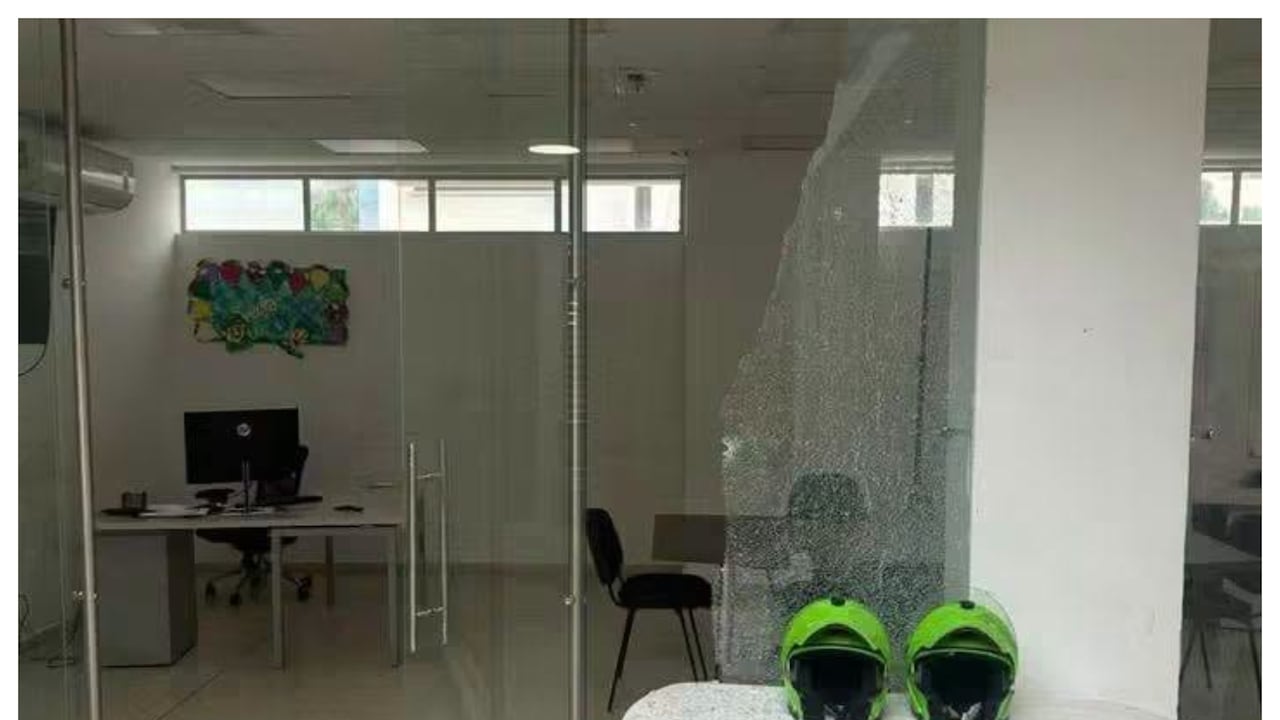 Atentado a estación de Policía de Aipe, Huila.