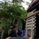 liberación uniformados del Esmad que estaban secuestrados por la guardia indígena en San Vicente del Caguán Caquetá
marzo 3 del 2024
Foto Semana API