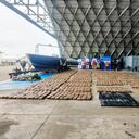 Se logró la incautación de 2 248 kilogramos de marihuana y 628 kilogramos de cocaína.