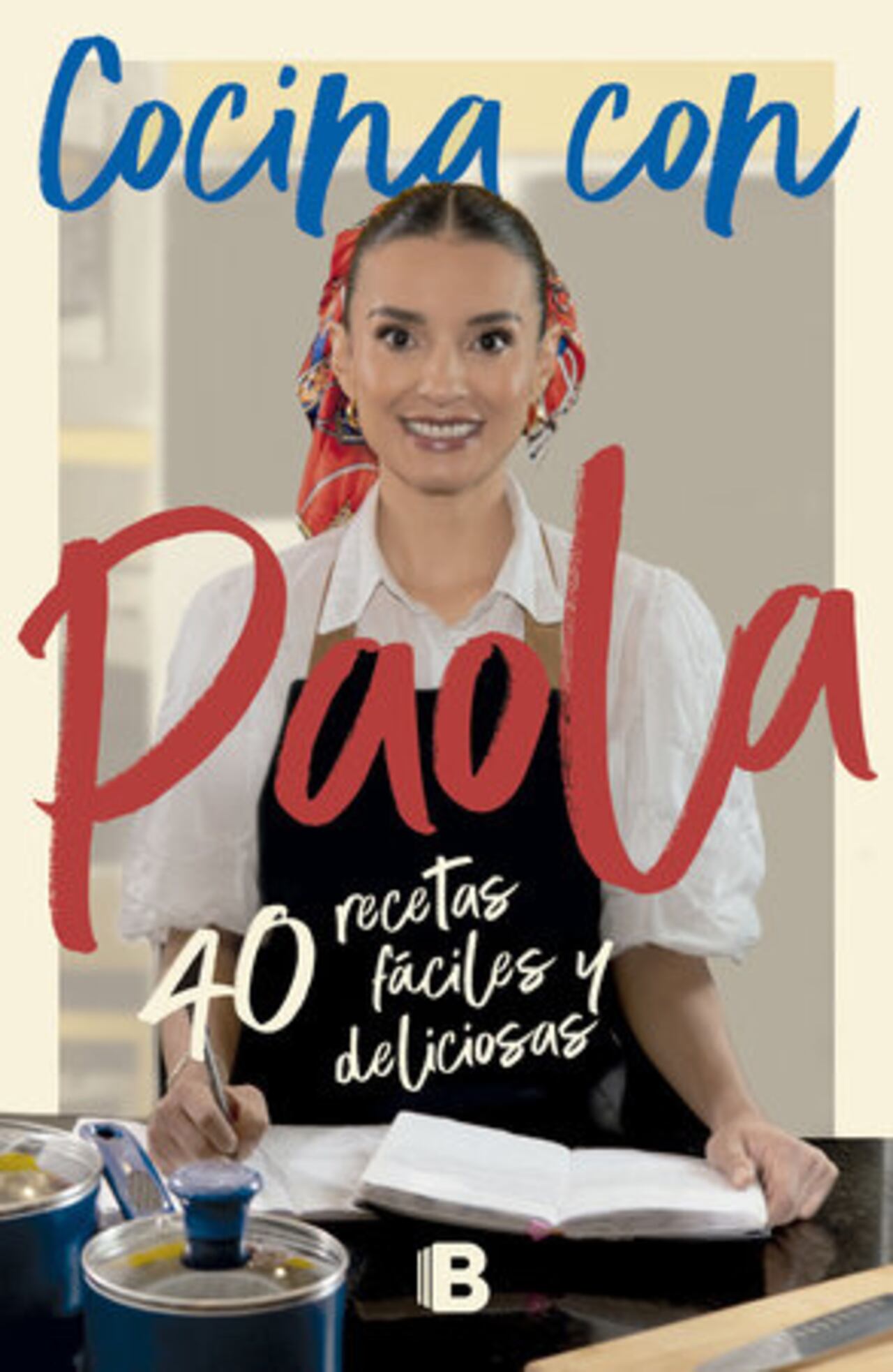 Paola Rey lanzó su libro de recetas luego de convertirse en la ganadora de MasterChef Celebrity 2024.