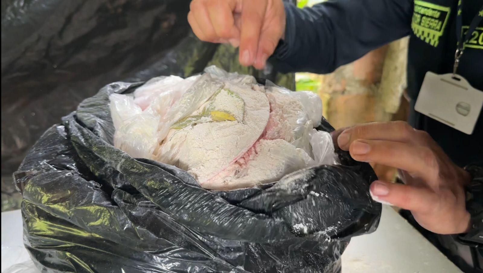 Desde este laboratorio abastecían al parecer los principales expendios del área metropolitana.