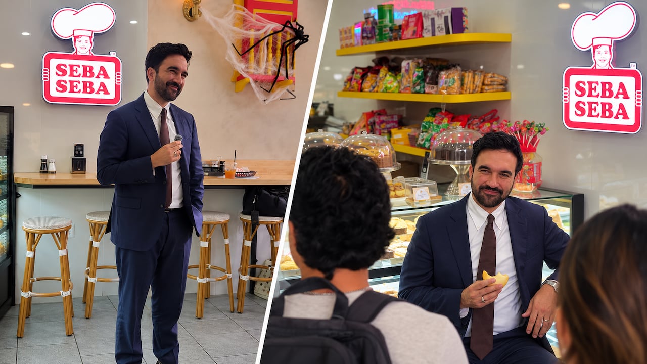 La panadería que visitó el alcalde Zohran Mamdani está ubicada en Jackson Heights, sector de Queens, con una fuerte presencia de negocios y residentes de origen colombiano.