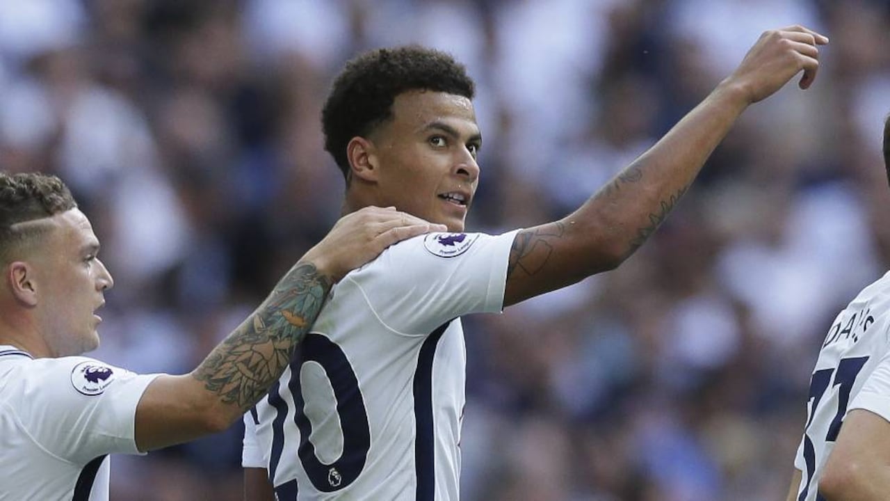 Dele Alli, jugador del Tottenham, será suspendido por broma del coronavirus.