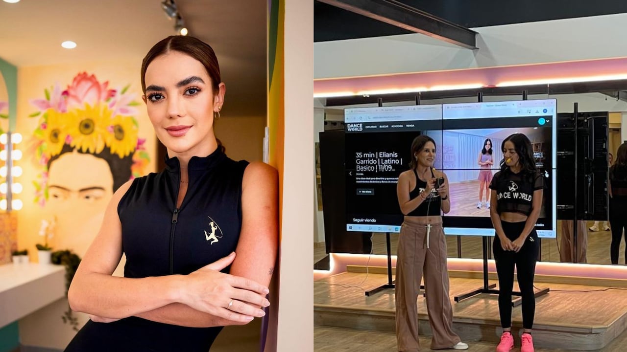 Elianis Garrido habló de su estudio de baile 'Dance World' y el fuerte testimonio de vida que hay detrás