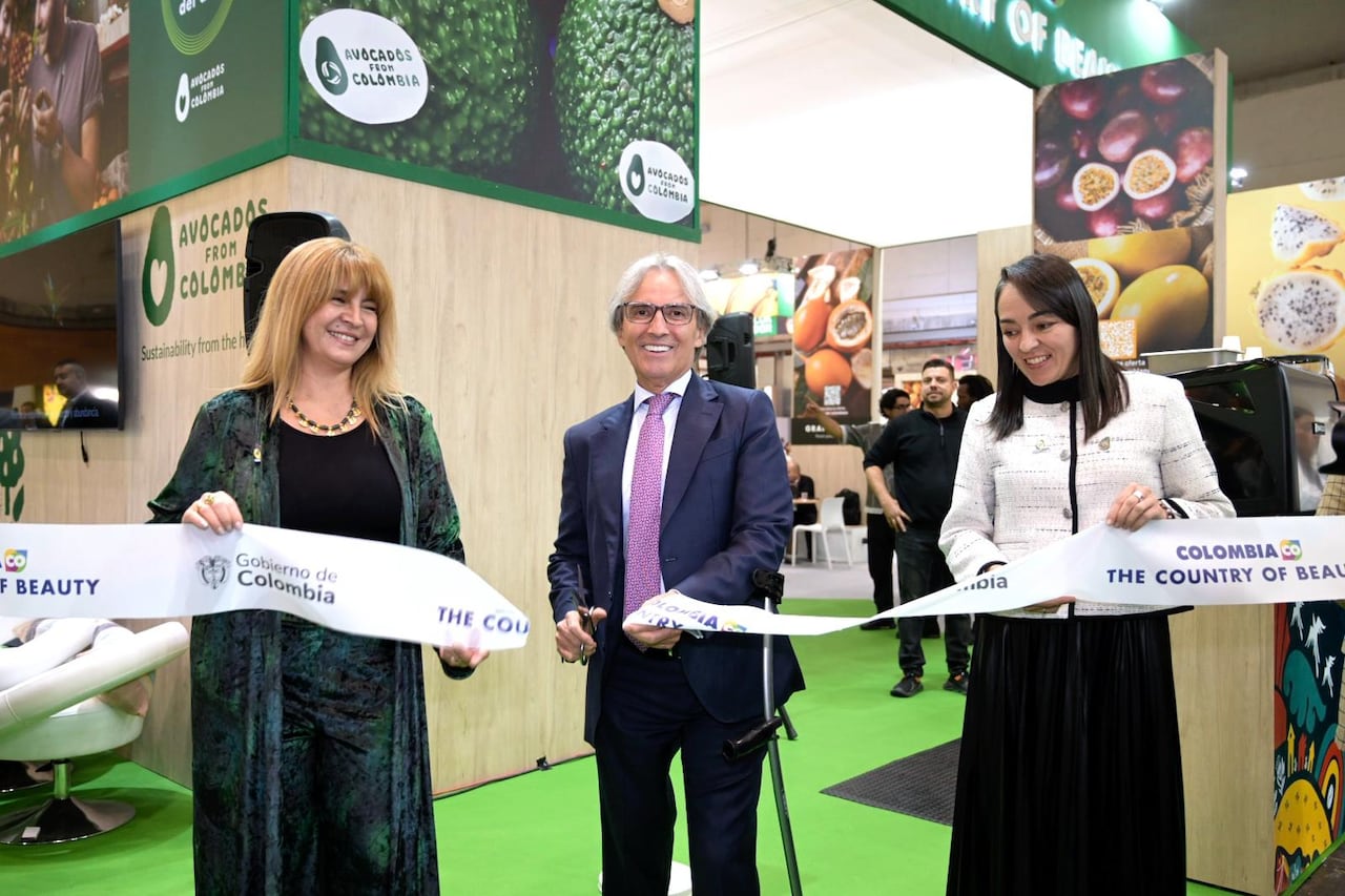 Stand de Colombia en la Feria Fruit Attraction 2025