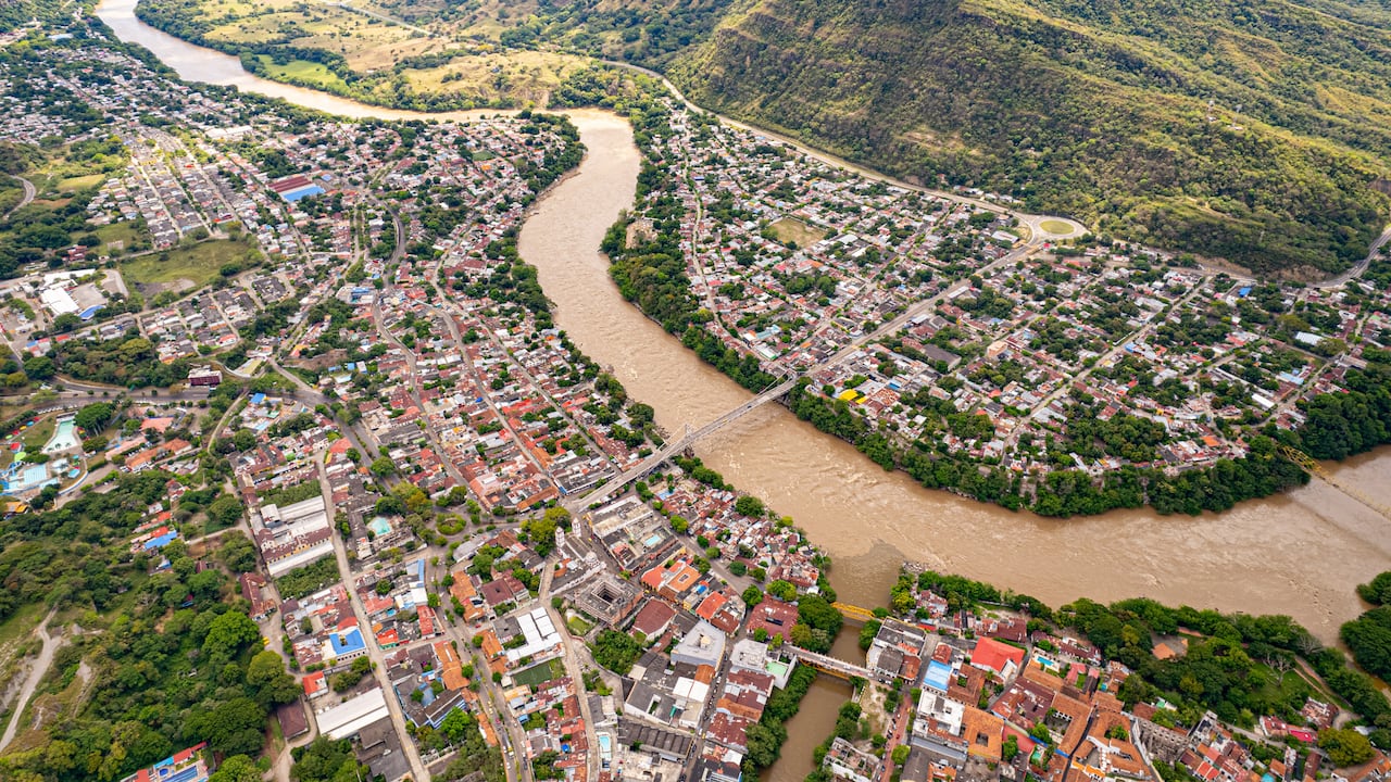 Vista del río Magdalena, emblema inconfundible del municipio de Honda.