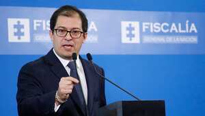 Fiscal General de la Nacion Francisco Barbosa
rueda de prensa
Bogota feb 17 del 2020
Foto Guillermo Torres Reina / Semana