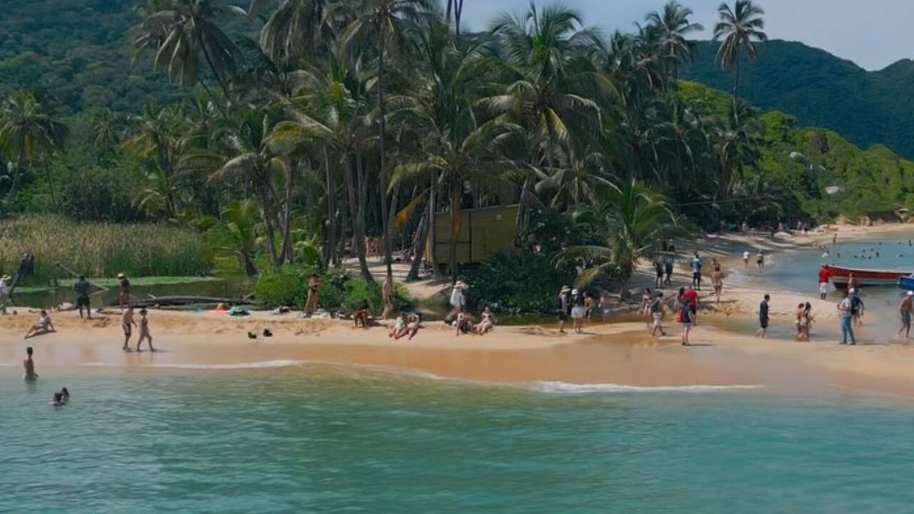 Parque Nacional Tayrona, un destino imperdible de Colombia